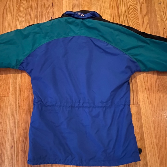 Used retro vintage CB ski parka - Picture 5 of 6